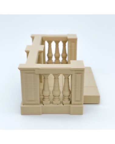 Balaustrated Strait 日本語 NG CASTILLOS Model NO