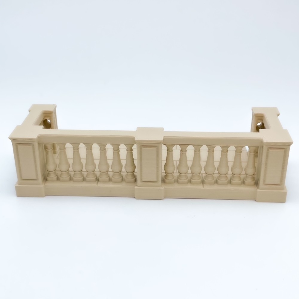 Balcone Balaustrated Strait 日本語 NG CASTILLOS Modello N