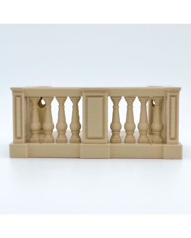 Balcone Balaustrated Strait 日本語 NG CASTILLOS Modello N