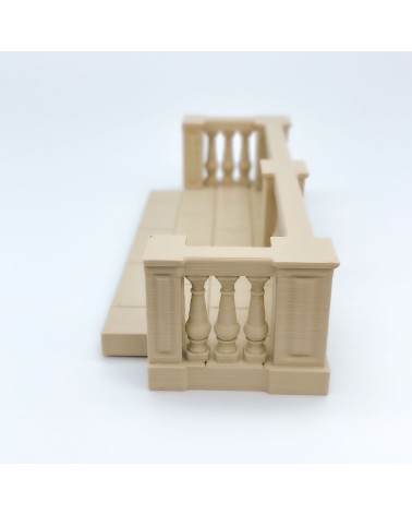 Balaustrated Strait 日本語 NG CASTILLOS Model NO