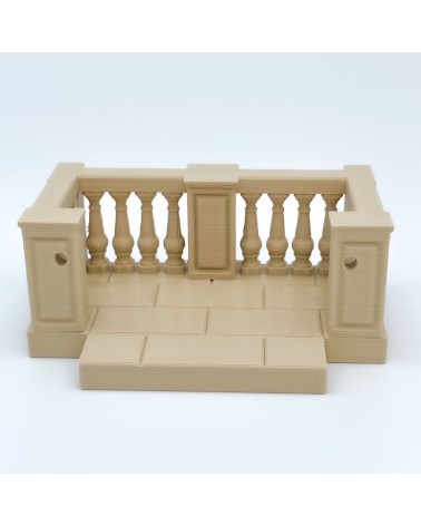 Balcone Balaustrated Strait 日本語 NG CASTILLOS Modello N