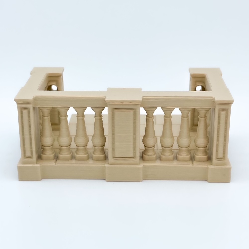 Balaustrated Strait 日本語 NG CASTILLOS Model NO