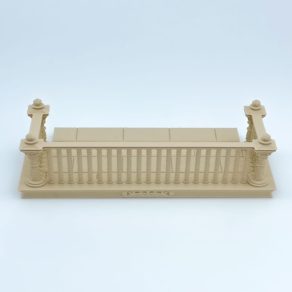 Balcone B 日本語 JUGUETE Blocchi di plastica