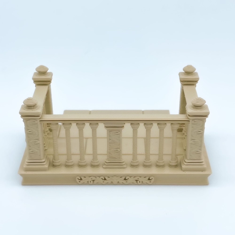 Balcone C 日本語 JUGUETE Blocchi di plastica