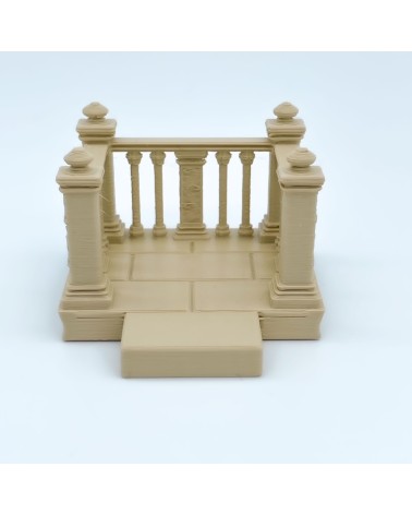 Balcony C 日本語 JUGUETE Plastic Blocks