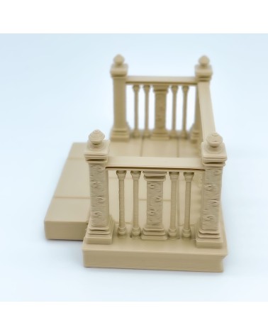 Balcone C 日本語 JUGUETE Blocchi di plastica