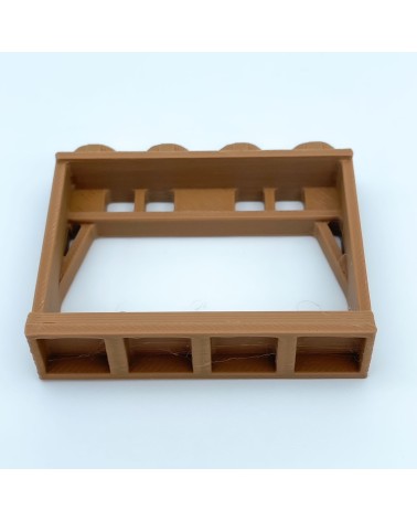 Portiques modulaires |Modèle NG CASTLES |Blocs en plastique TOY