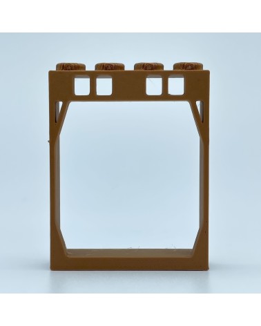 Portiques modulaires |Modèle NG CASTLES |Blocs en plastique TOY