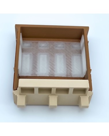 Galería de Madera Acristalada  | Maqueta NG CASTILLOS | JUGUETE bloques plástico