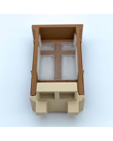 Galería de Madera Acristalada  | Maqueta NG CASTILLOS | JUGUETE bloques plástico