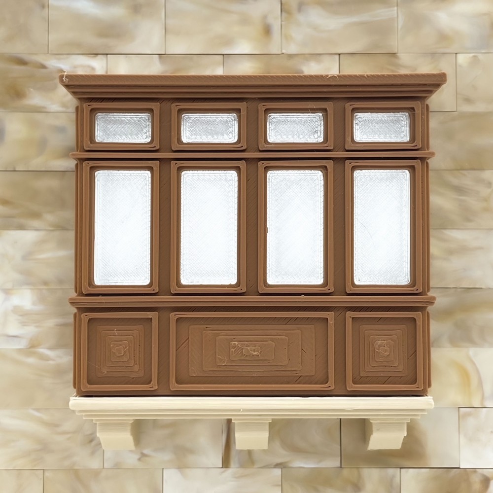 Acrystalled Wood Gallery Δ NG CASTILLOS Model Δ JUGUETE Blocs en plastique