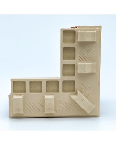 Acrystalled Wood Gallery Δ NG CASTILLOS Model Δ JUGUETE Blocs en plastique