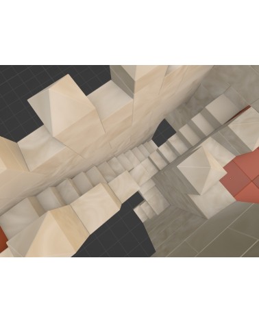 2x1 Stairing