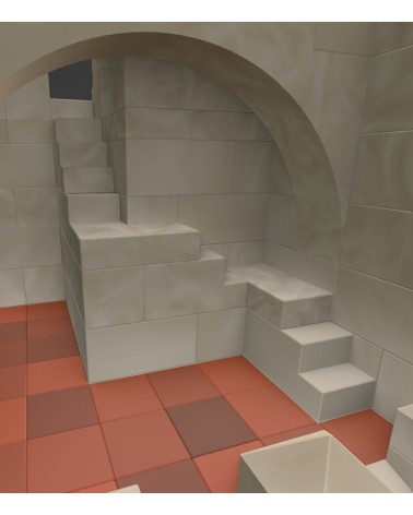 2x1 Stairing