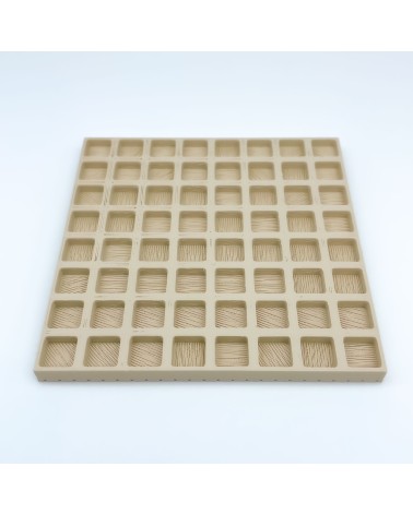 Small Adoquin Plates Δ NG CASTILLOS Model Δ JUGUETE Plastic Blocks