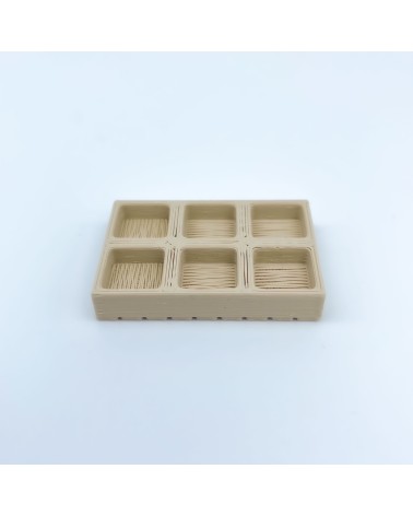 Small Adoquin Plates Δ NG CASTILLOS Model Δ JUGUETE Plastic Blocks