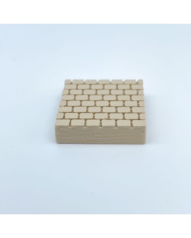 Petites plaques d'adoquin Δ NG CASTILLOS Model Δ JUGUETE Blocs de plàstic