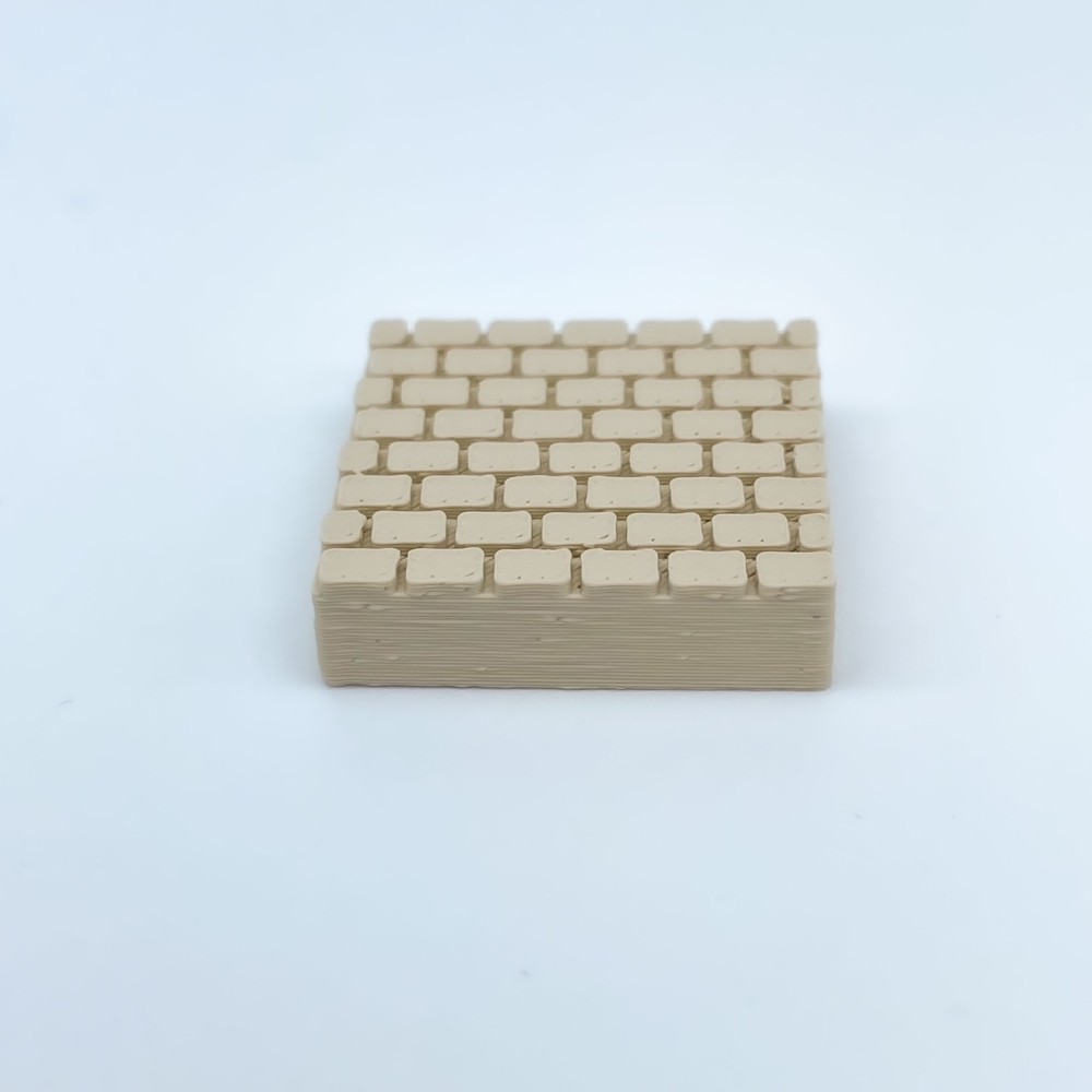 Small Adoquin Plates Δ NG CASTILLOS Model Δ JUGUETE Plastic Blocks