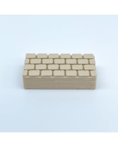 Adoquinadas Plastiques blocs Modèle NG CASTILLOS ⋅ JUGUETE Plastiques blocs