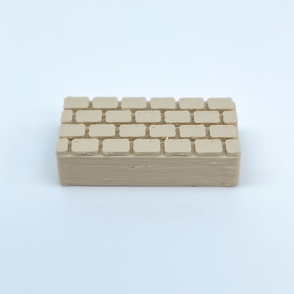 Small Adoquin Plates Δ NG CASTILLOS Model Δ JUGUETE Plastic Blocks