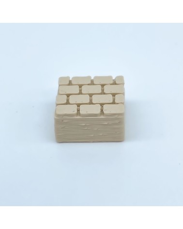 Adoquinadas Plastiques blocs Modèle NG CASTILLOS ⋅ JUGUETE Plastiques blocs
