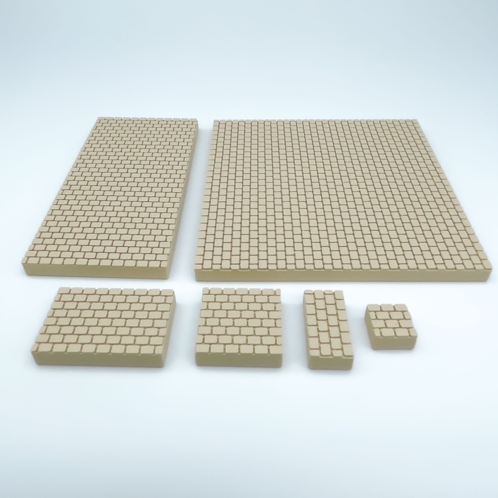 Petites plaques d'adoquin Δ NG CASTILLOS Model Δ JUGUETE Blocs de plàstic