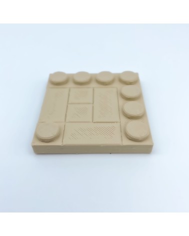 Plaques Camí de Ronda|Maqueta NG CASTELLS |JOGUINA blocs plàstic