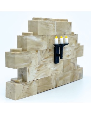 Candelabro de Pared | Maqueta NG CASTILLOS | JUGUETE bloques plástico