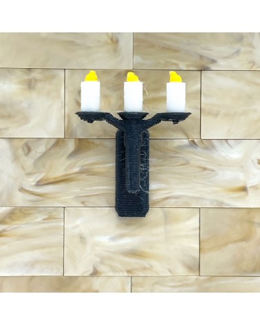 Applique da parete |Modello NG CASTELLI |Blocchi di plastica GIOCATTOLO