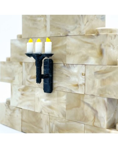 Candelabra de Pared Δ NG CASTILLOS Model NO