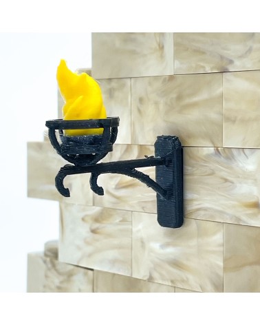 Support de cheminée |Modèle NG CASTLES |Blocs en plastique TOY
