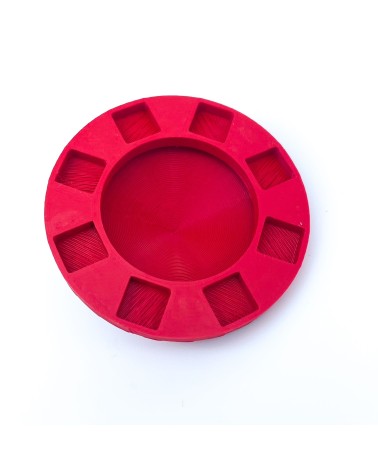 Tejado circular bajo