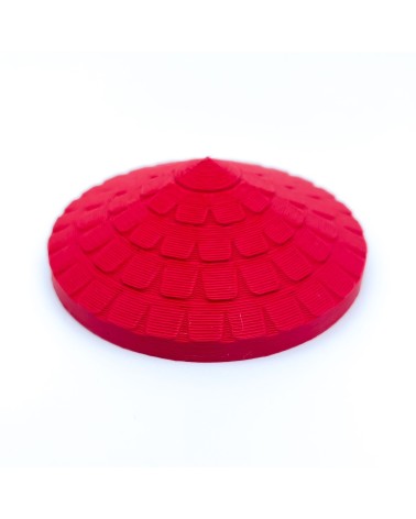 Tejado circular bajo