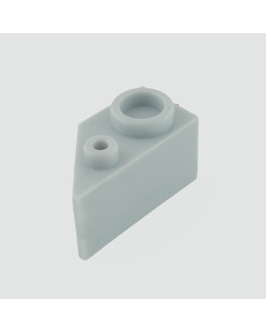 Trapecio octagonal izquierda