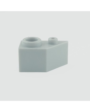 Trapecio octagonal izquierda