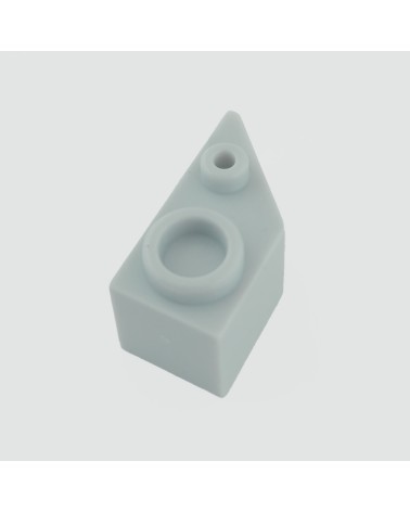 Trapecio octagonal izquierda