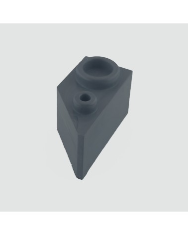 Trapecio octagonal izquierda