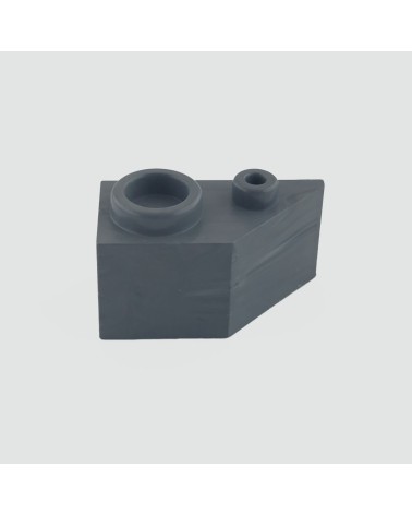 Trapecio octagonal izquierda