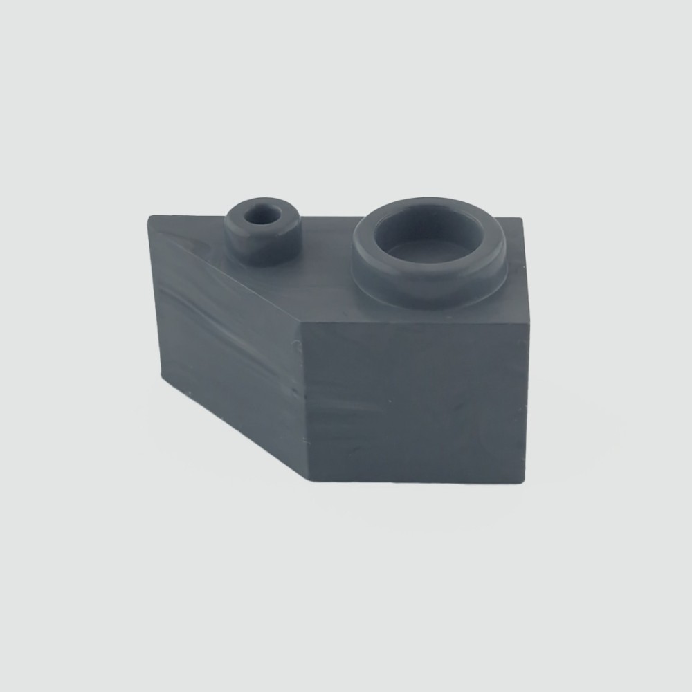 Trapecio octagonal derecha