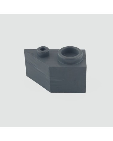Trapecio octagonal derecha