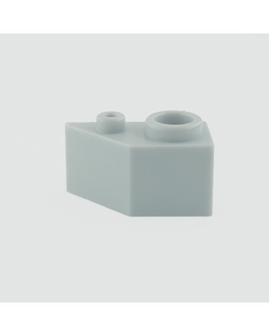 Trapecio octagonal derecha