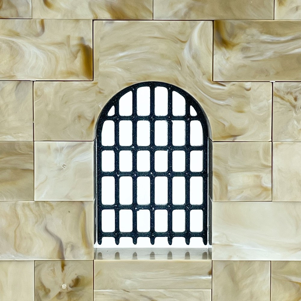 Rejas para Arcos NG Δ Maqueta NG CASTILLOS Δ JUGATE blocs de plàstic