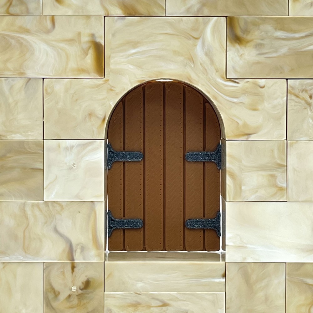 Porte pour Arcs NG 日本語 Modèle NG CASTILLOS Blocs en plastique