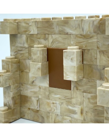 Puerta para Arcos NG | Maqueta NG CASTILLOS | JUGUETE bloques plástico