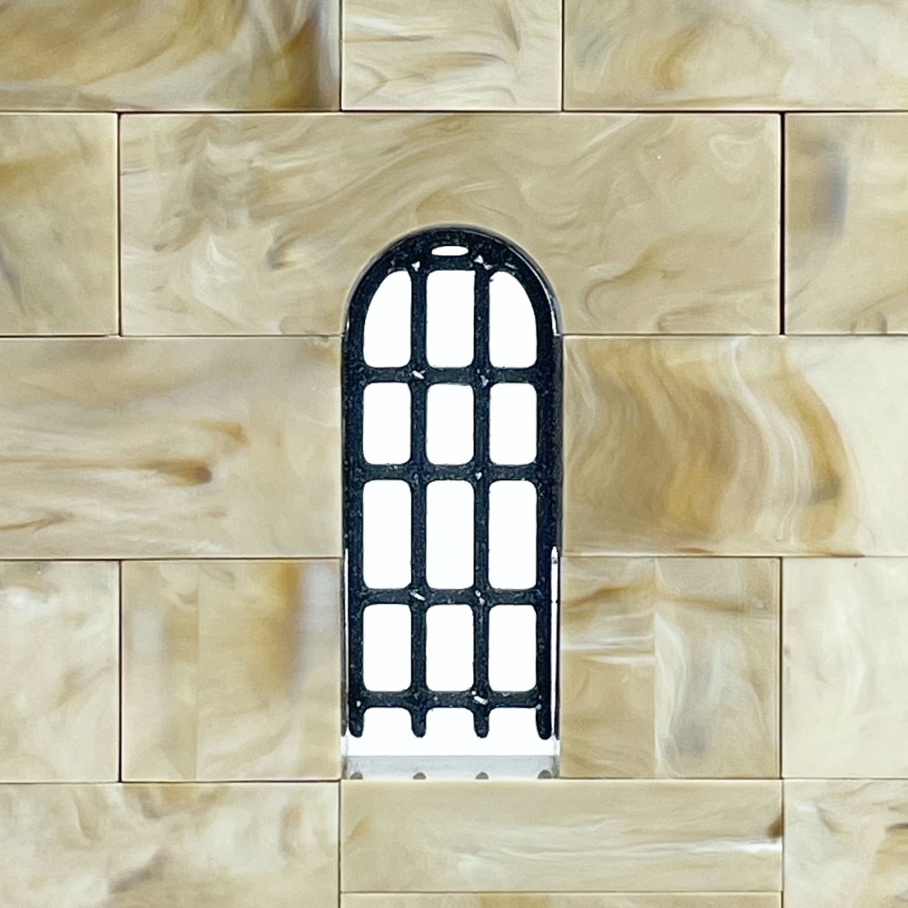 Rejas para Arcos NG Δ Maqueta NG CASTILLOS Δ JUGUETE Blöcke Kunststoff