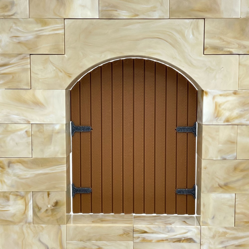 Porta per Arc NG 日本語 NG CASTILLOS Blocchi di plastica