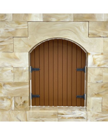 Porte pour Arcs NG 日本語 Modèle NG CASTILLOS Blocs en plastique