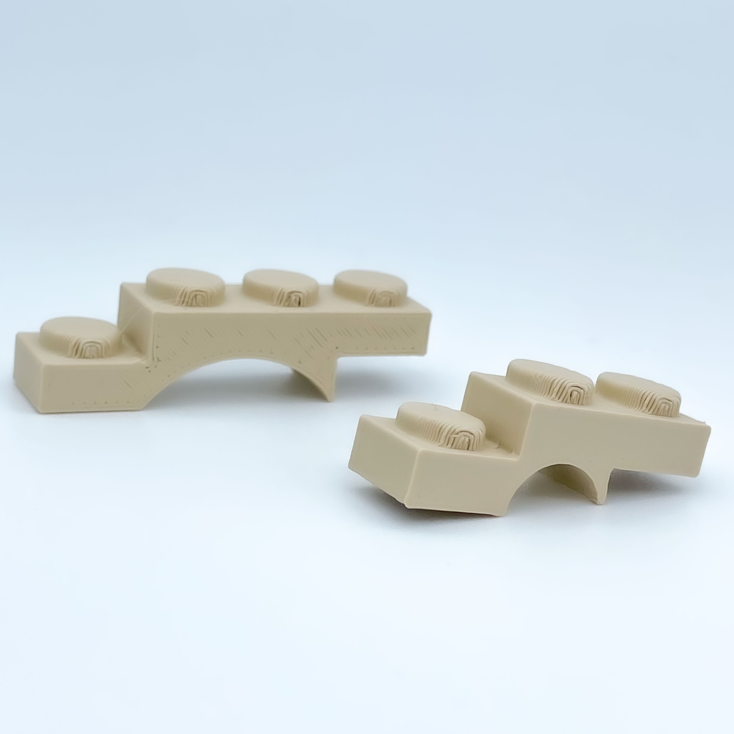 Arco Escalonado 日本語 JUGUETE Plastic Blocks