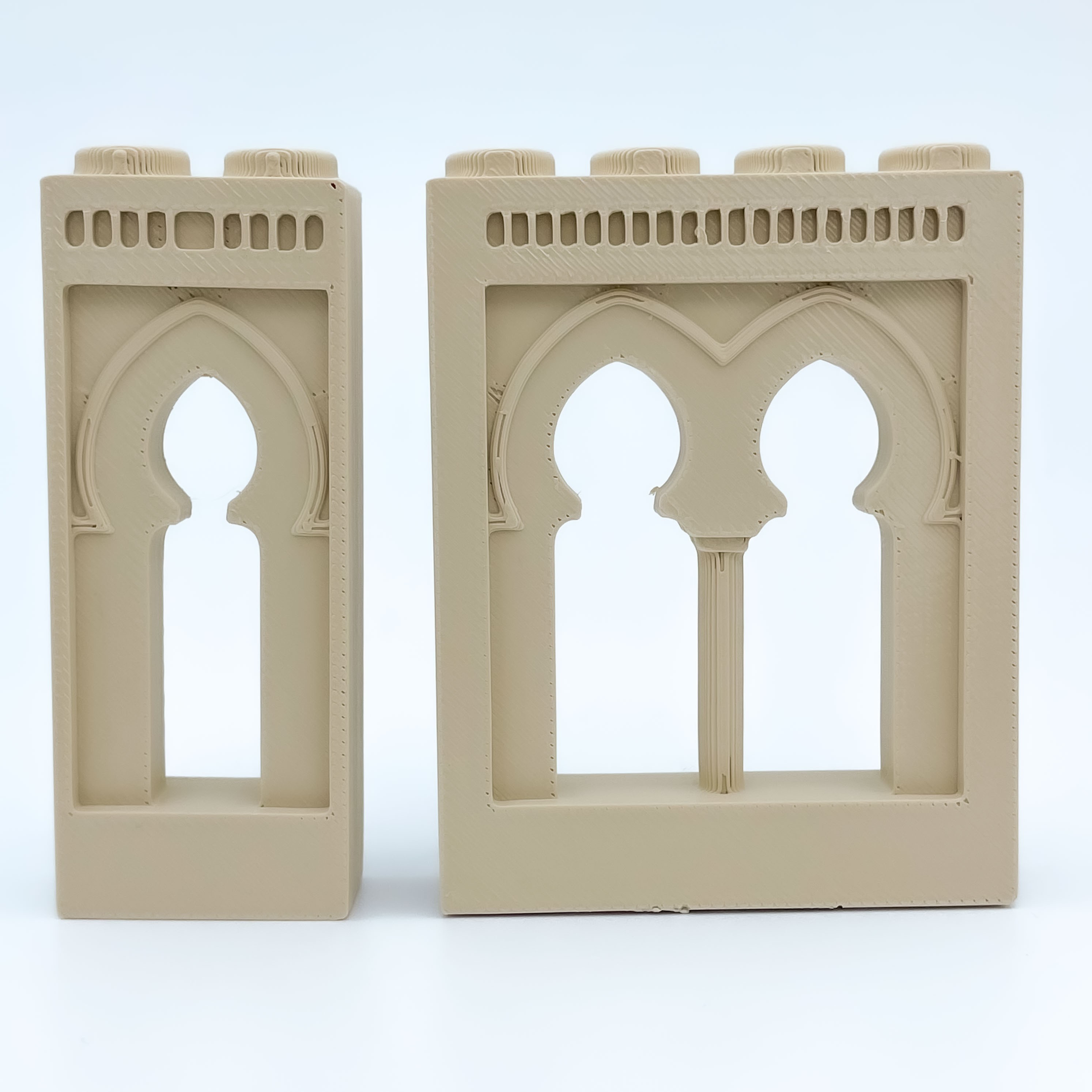 Stufenbogen |NG CASTLES-Modell |SPIELZEUG Kunststoffblöcke