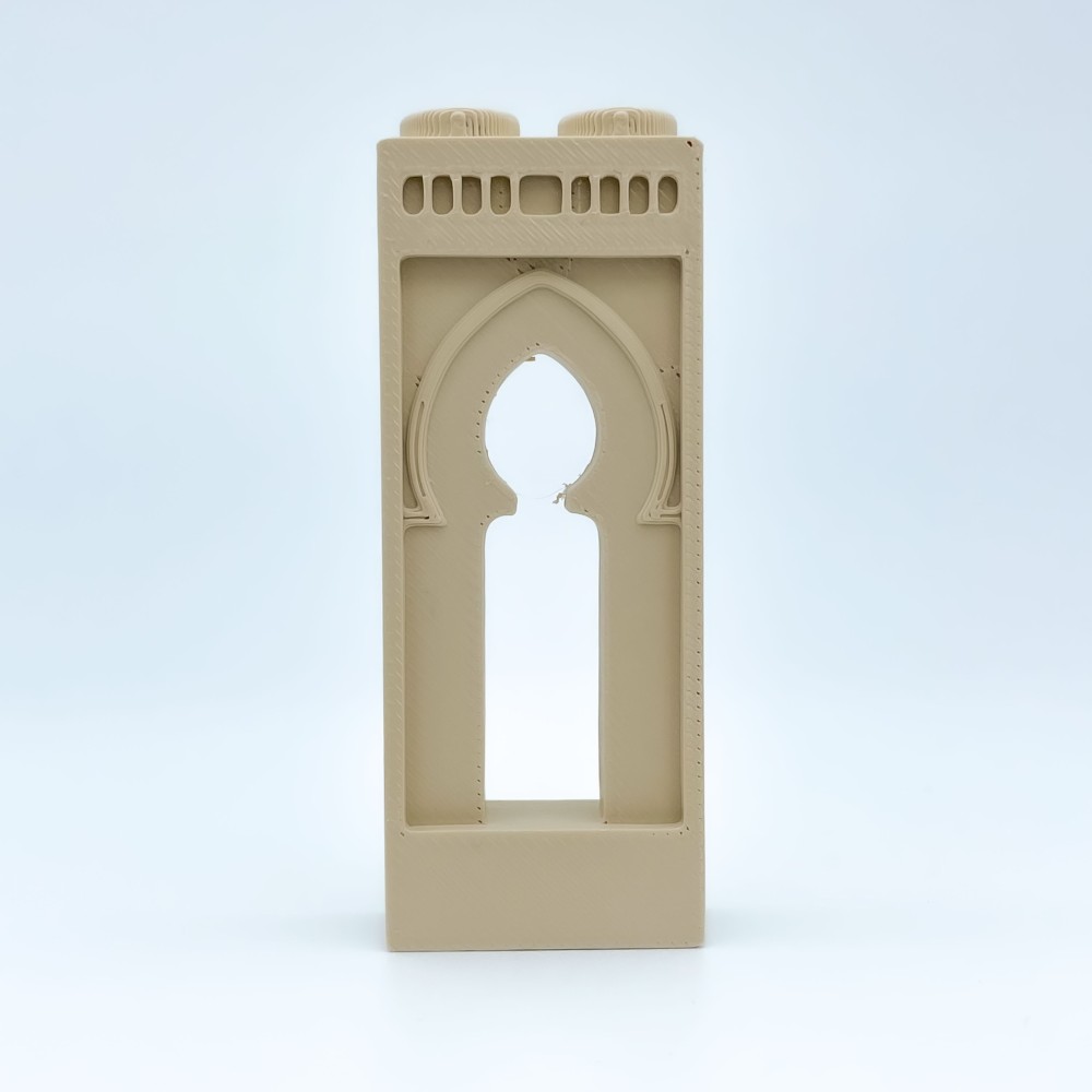 Stufenbogen |NG CASTLES-Modell |SPIELZEUG Kunststoffblöcke